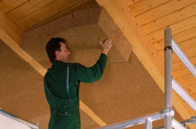 Isolation thermique des combles aux Grandes-Ventes