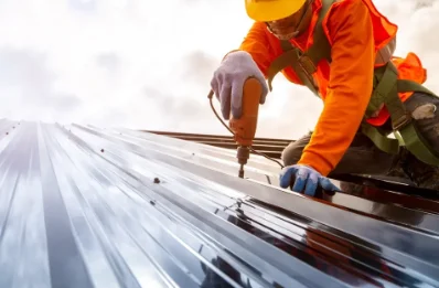 Travaux de zinguerie aux Grandes-Ventes